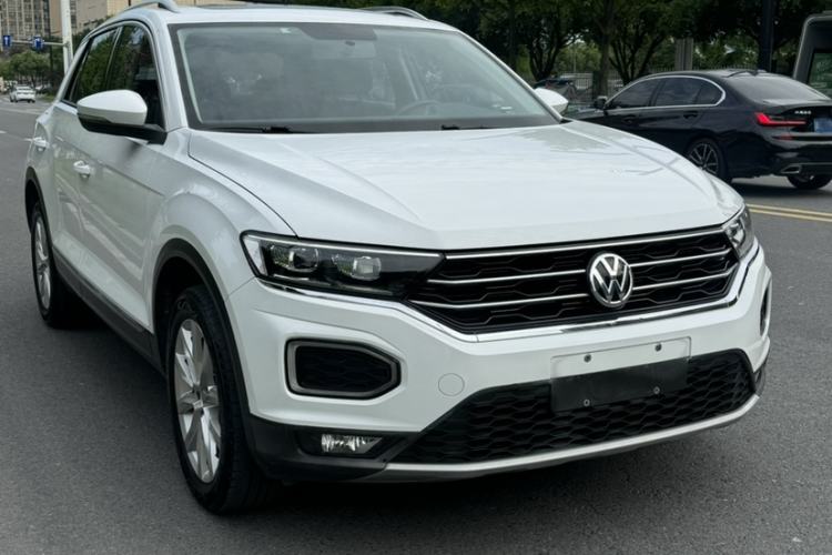 Used Volkswagen T-ROC 2020 230TSI DSG Two-Wheel Drive Advanced Version Exterior 2