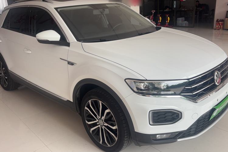 Used Volkswagen T-ROC 2020 280TSI DSG Two-Wheel Drive Comfort Version Exterior 2