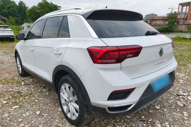 Used Volkswagen T-ROC 2020 230TSI DSG Two-Wheel Drive Advanced Version Exterior 2