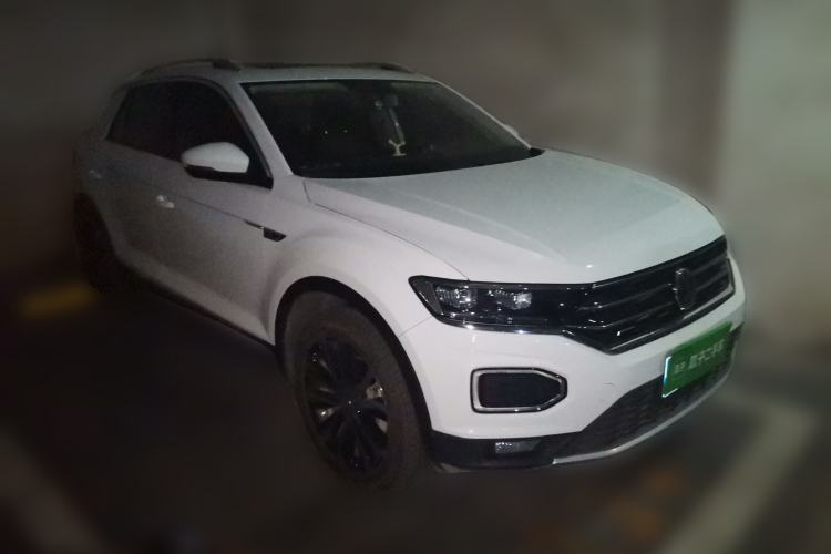 Used Volkswagen T-ROC 2020 280TSI DSG Two-Wheel Drive Comfort Version Exterior 2