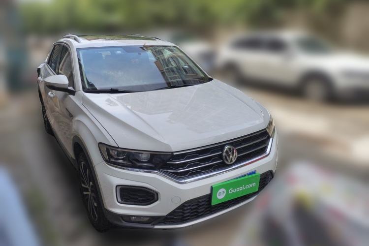 Used Volkswagen T-ROC 2020 280TSI DSG Two-Wheel Drive Comfort Version Exterior 2