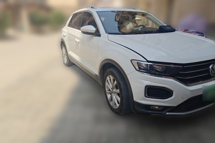 Volkswagen T-ROC 2020 — фото 3