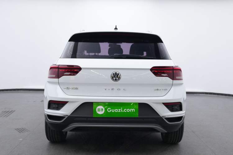 Used Volkswagen T-ROC 2020 280TSI DSG Two-Wheel-Drive Elite Version Exterior 2