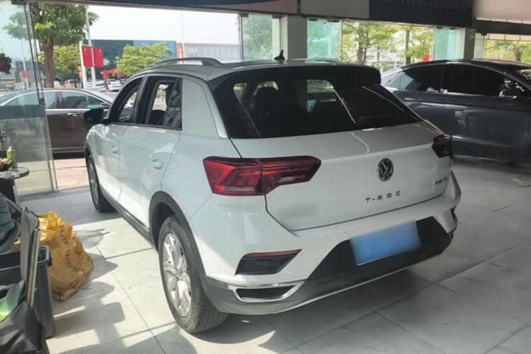 Used Volkswagen T-ROC 2020 230TSI DSG Two-Wheel Drive Advanced Version Exterior 2
