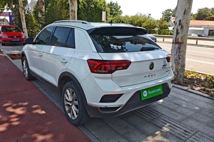 Used Volkswagen T-ROC 2020 280TSI DSG Two-Wheel-Drive Elite Version Exterior 2
