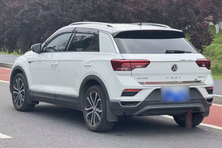 Used Volkswagen T-ROC 2020 280TSI DSG Two-Wheel Drive Comfort Version Exterior 2