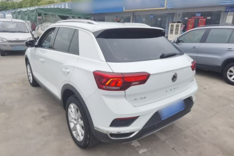 Used Volkswagen T-ROC 2020 230TSI DSG Two-Wheel Drive Advanced Version Exterior 2