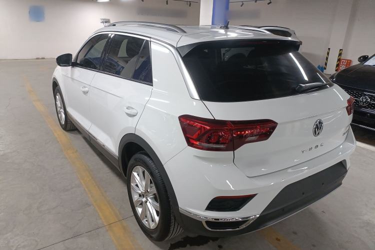 Used Volkswagen T-ROC 2020 230TSI DSG Two-Wheel Drive Advanced Version Exterior 2