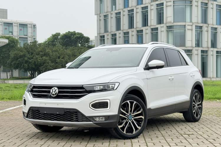 Used Volkswagen T-ROC 2020 280TSI DSG Two-Wheel Drive Comfort Version Exterior 2