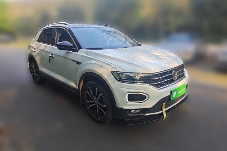 Used Volkswagen T-ROC 2020 280TSI DSG Two-Wheel Drive Comfort Version Exterior 2