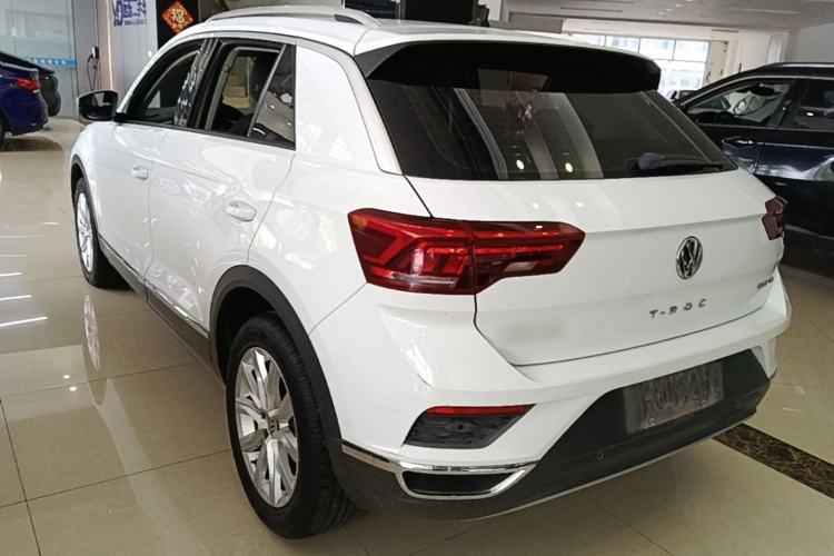 Used Volkswagen T-ROC 2020 230TSI DSG Two-Wheel Drive Advanced Version Exterior 2