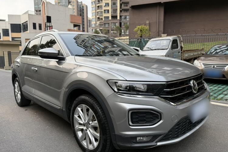 Used Volkswagen T-ROC 2020 230TSI DSG Two-Wheel Drive Advanced Version Exterior 2