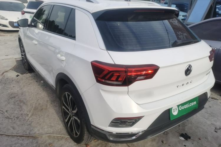 Used Volkswagen T-ROC 2020 280TSI DSG Two-Wheel Drive Advanced Version Exterior 2