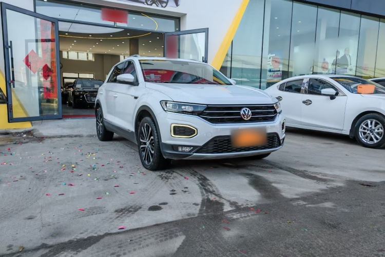 Used Volkswagen T-ROC 2020 280TSI DSG Two-Wheel Drive Comfort Version Exterior 2