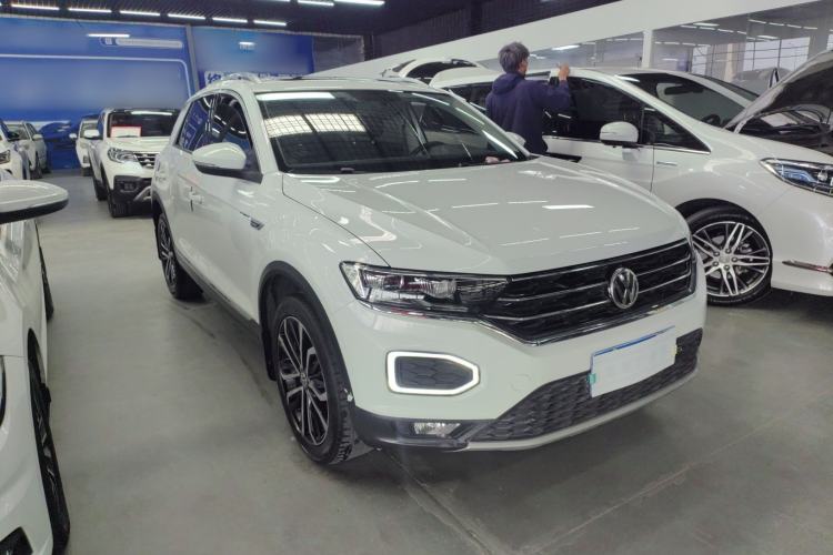 Used Volkswagen T-ROC 2020 280TSI DSG Two-Wheel Drive Comfort Version Exterior 2