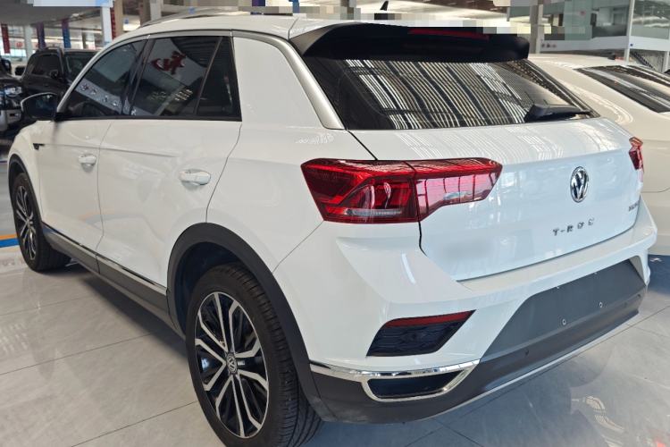 Used Volkswagen T-ROC 2020 280TSI DSG Two-Wheel Drive Comfort Version Exterior 2