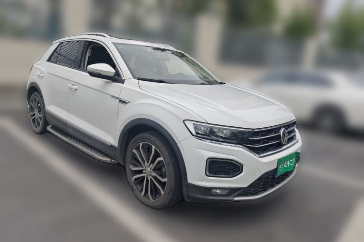 Used Volkswagen T-ROC 2020 280TSI DSG Two-Wheel Drive Comfort Version Exterior 2