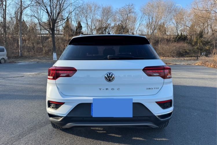 Used Volkswagen T-ROC 2020 280TSI DSG Two-Wheel-Drive Elite Version Exterior 2