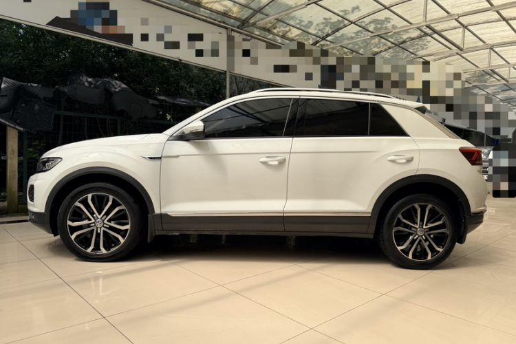 Used Volkswagen T-ROC 2020 280TSI DSG Two-Wheel Drive Comfort Version Exterior 2