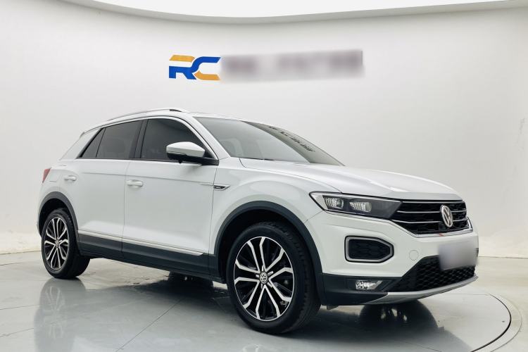 Used Volkswagen T-ROC 2020 280TSI DSG Two-Wheel Drive Comfort Version Exterior 3
