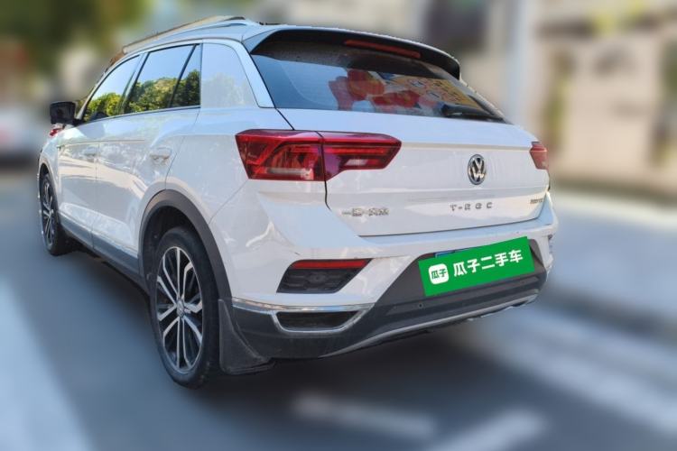 Used Volkswagen T-ROC 2020 280TSI DSG Two-Wheel Drive Comfort Version Exterior 3