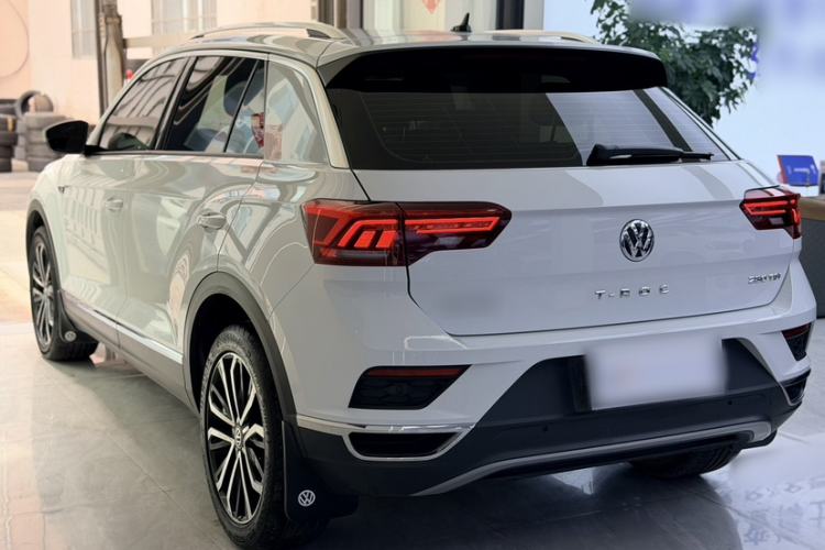 Used Volkswagen T-ROC 2020 280TSI DSG Two-Wheel Drive Comfort Version Exterior 3