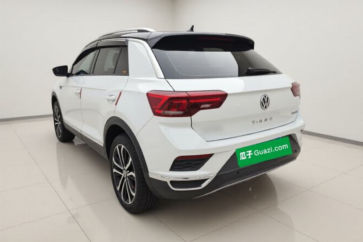 Used Volkswagen T-ROC 2020 280TSI DSG Two-Wheel Drive Comfort Version Exterior 3