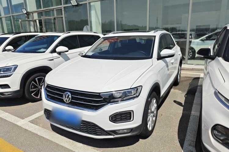 Used Volkswagen T-ROC 2020 280TSI DSG Two-Wheel Drive Advanced Version Exterior 3