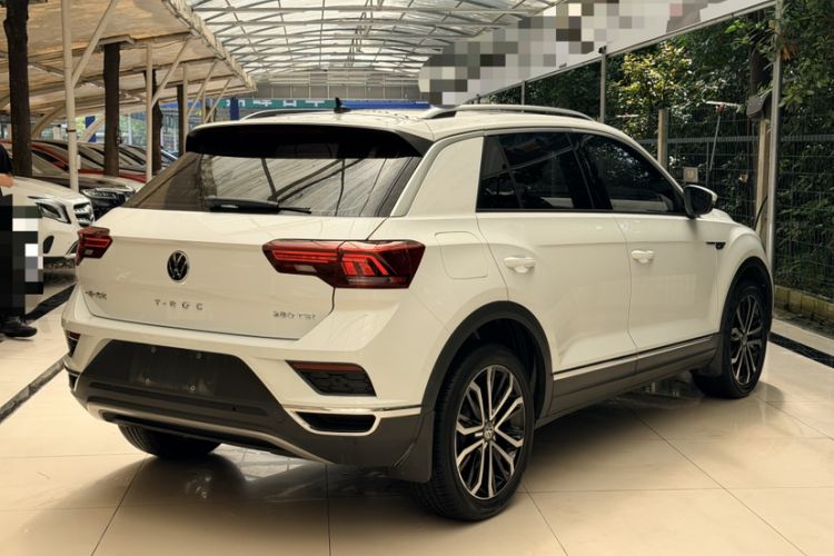 Used Volkswagen T-ROC 2020 280TSI DSG Two-Wheel Drive Comfort Version Exterior 3