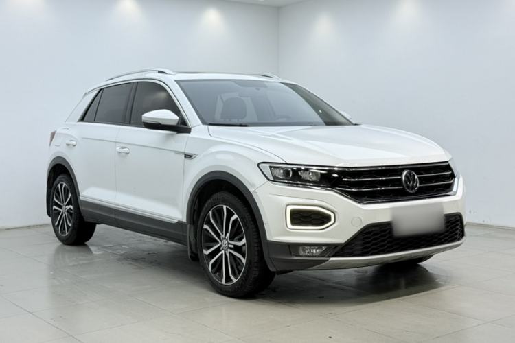 Used Volkswagen T-ROC 2020 280TSI DSG Two-Wheel Drive Comfort Version Exterior 3