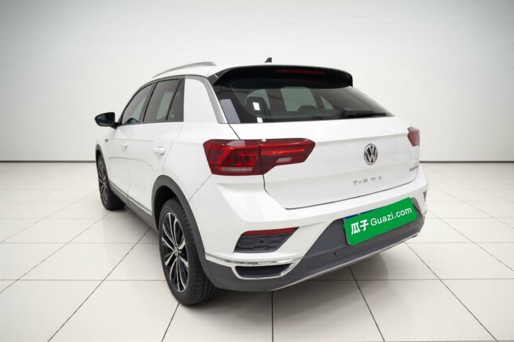 Used Volkswagen T-ROC 2020 280TSI DSG Two-Wheel Drive Comfort Version Exterior 3