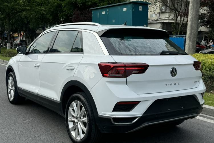 Used Volkswagen T-ROC 2020 230TSI DSG Two-Wheel Drive Advanced Version Exterior 3
