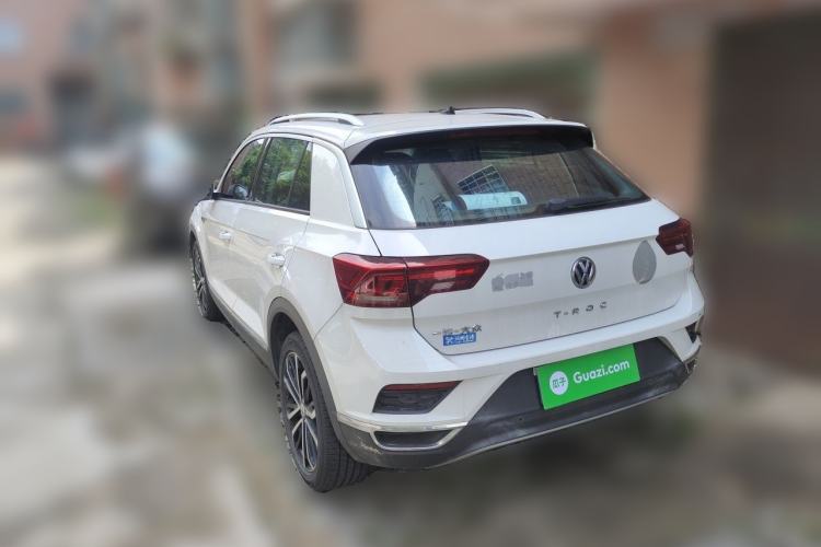 Used Volkswagen T-ROC 2020 280TSI DSG Two-Wheel Drive Comfort Version Exterior 3