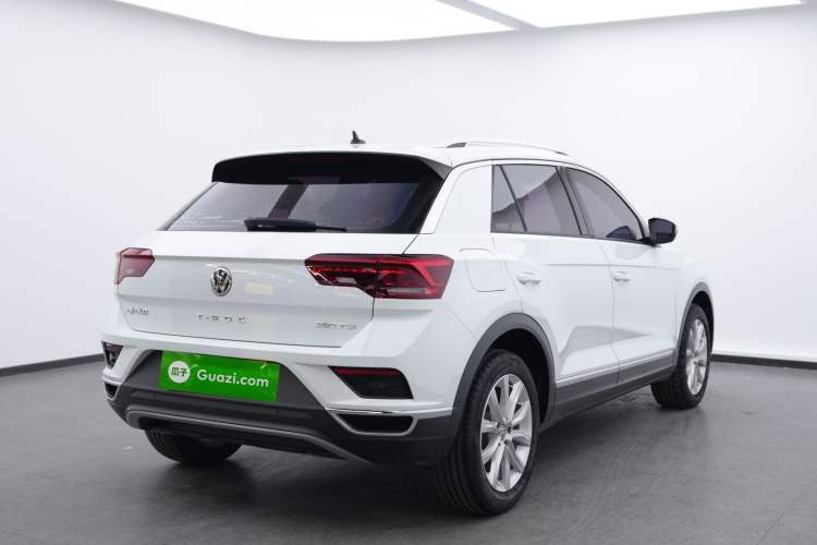 Used Volkswagen T-ROC 2020 280TSI DSG Two-Wheel-Drive Elite Version Exterior 3