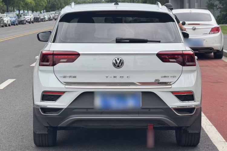 Used Volkswagen T-ROC 2020 280TSI DSG Two-Wheel Drive Comfort Version Exterior 3