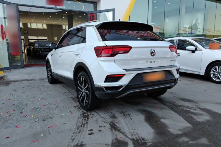 Used Volkswagen T-ROC 2020 280TSI DSG Two-Wheel Drive Comfort Version Exterior 3