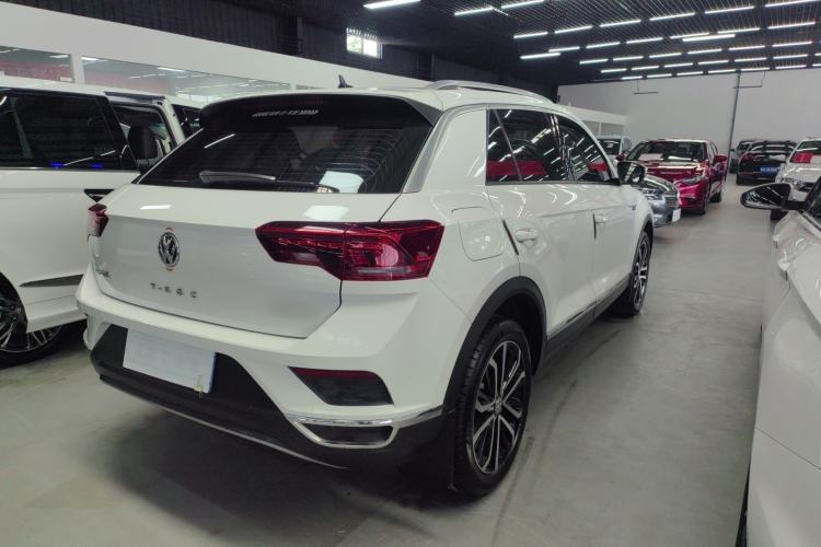 Used Volkswagen T-ROC 2020 280TSI DSG Two-Wheel Drive Comfort Version Exterior 3