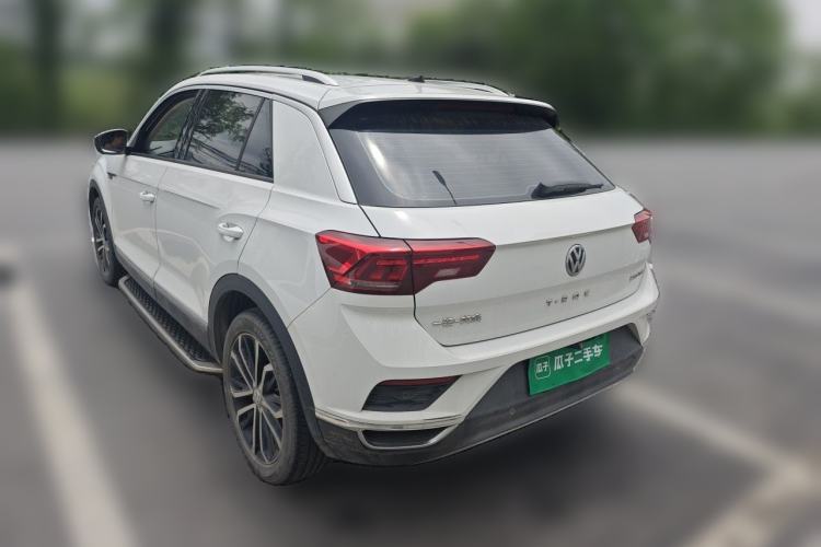 Used Volkswagen T-ROC 2020 280TSI DSG Two-Wheel Drive Comfort Version Exterior 3