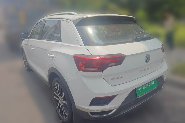 Used Volkswagen T-ROC 2020 280TSI DSG Two-Wheel Drive Comfort Version Exterior 3