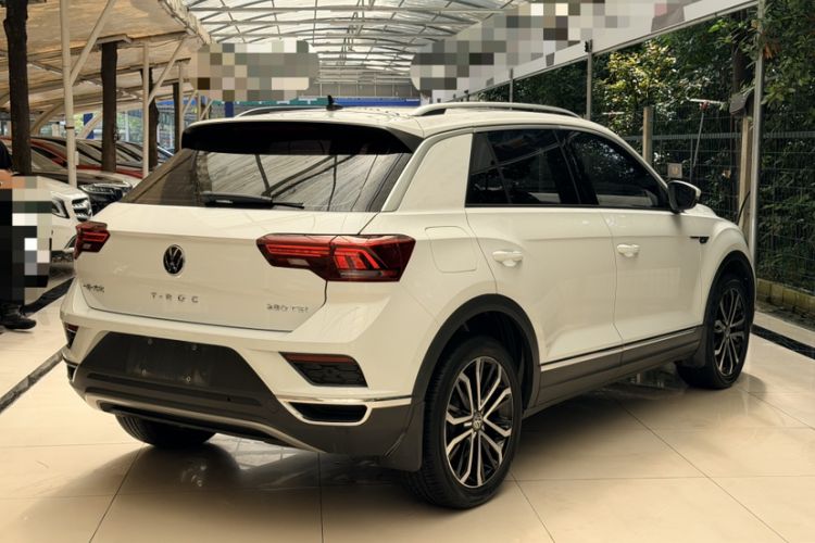 Used Volkswagen T-ROC 2020 280TSI DSG Two-Wheel Drive Comfort Version Exterior 3
