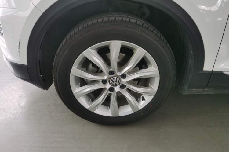 Used Volkswagen T-ROC 2020 280TSI DSG Two-Wheel Drive Advanced Version Exterior 4