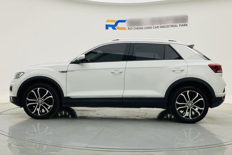 Used Volkswagen T-ROC 2020 280TSI DSG Two-Wheel Drive Comfort Version Exterior 4