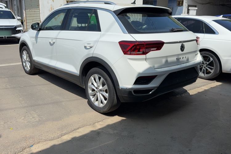 Used Volkswagen T-ROC 2020 230TSI DSG Two-Wheel Drive Advanced Version Exterior 4