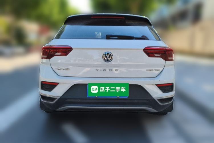 Used Volkswagen T-ROC 2020 280TSI DSG Two-Wheel Drive Comfort Version Exterior 4
