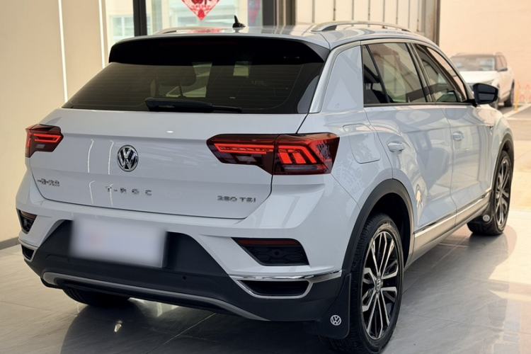 Used Volkswagen T-ROC 2020 280TSI DSG Two-Wheel Drive Comfort Version Exterior 4
