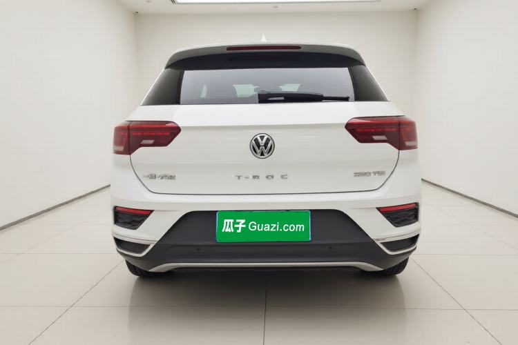 Used Volkswagen T-ROC 2020 280TSI DSG Two-Wheel Drive Comfort Version Exterior 4
