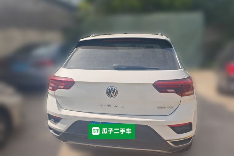 Used Volkswagen T-ROC 2020 280TSI DSG Two-Wheel Drive Comfort Version Exterior 4