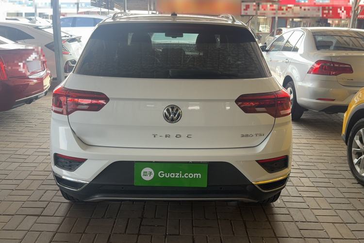 Used Volkswagen T-ROC 2020 280TSI DSG Two-Wheel Drive Comfort Version Exterior 4
