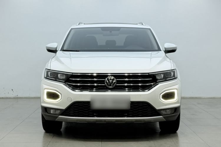 Used Volkswagen T-ROC 2020 280TSI DSG Two-Wheel Drive Comfort Version Exterior 4