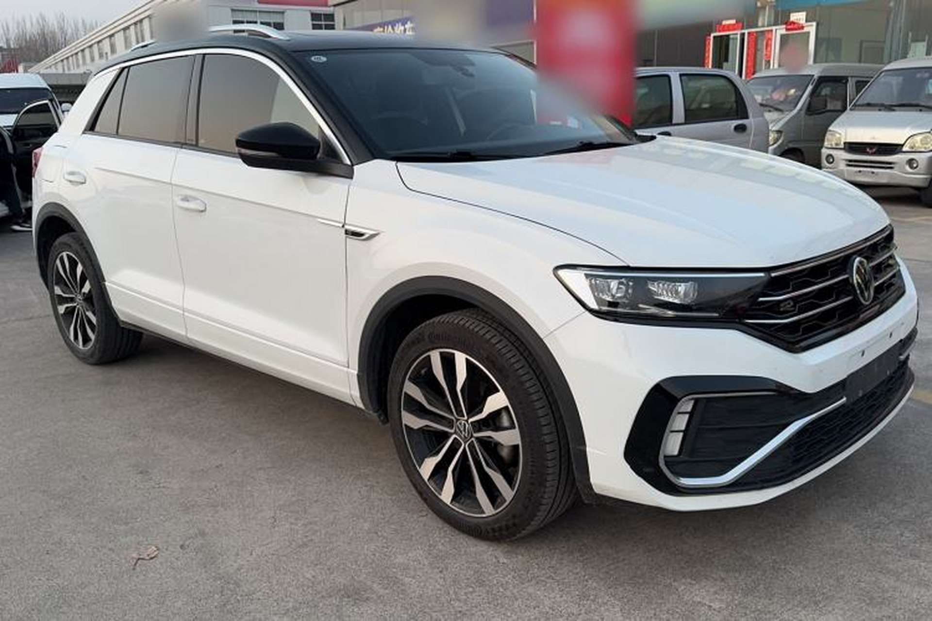 Used Volkswagen T-ROC 2020 280TSI DSG Two-Wheel Drive R-Line Pro Exterior 4